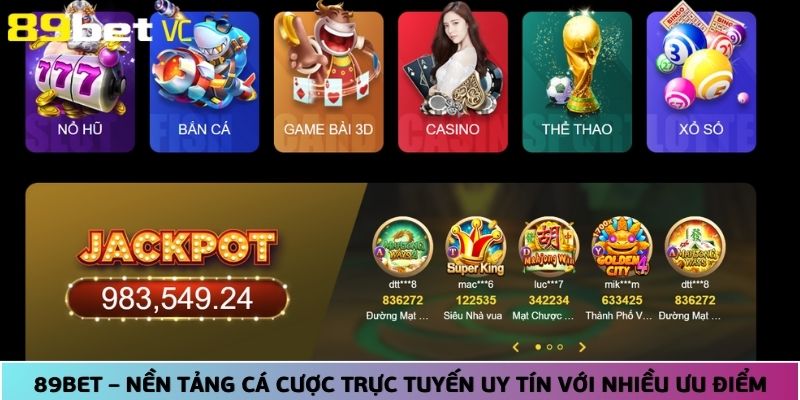 Tham gia cá cược trên nền tảng được nhiều người chơi yêu thích